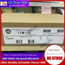 Allen Bradley 1756IF8 ControlLogix 8 Point A/I Module 1756-IF8 Ser A New Sealed