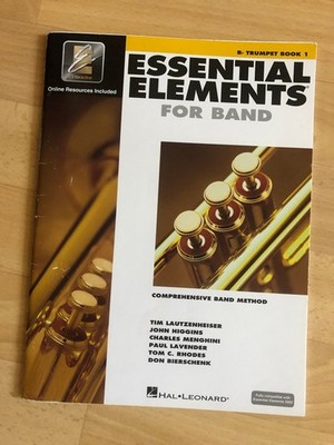 Essential Elements for Band Trumpet in B Book 1 von  Tim Lautzenheiser ...