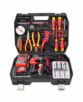 Awtools Elektriker-Werkzeug-Set 68-Teilig Mit Vde-Werkzeugen