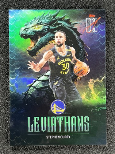 2025 Topps Signature Stephen Curry Base (RAW)