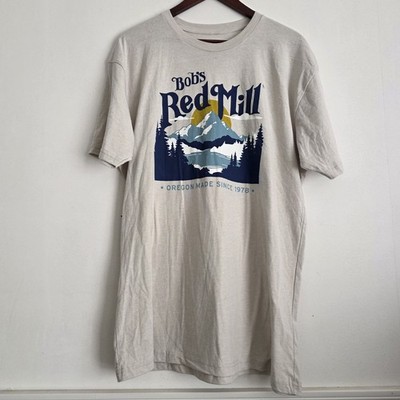 Bob's Red Mill Whole Grain Store T-Shirt Men's XL 