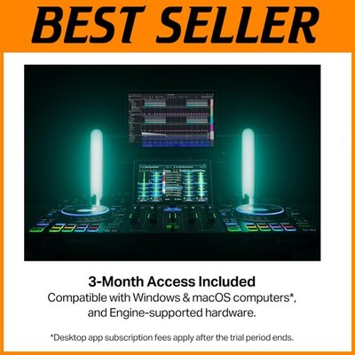 USB to DMX Adapter - Serato DJ Pro & Virtual DJ Support