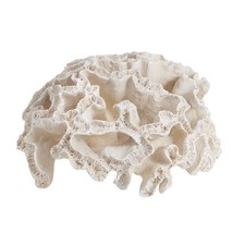 Top Fin White Coral Aquarium Ornament - Fish Tank Decor - Large