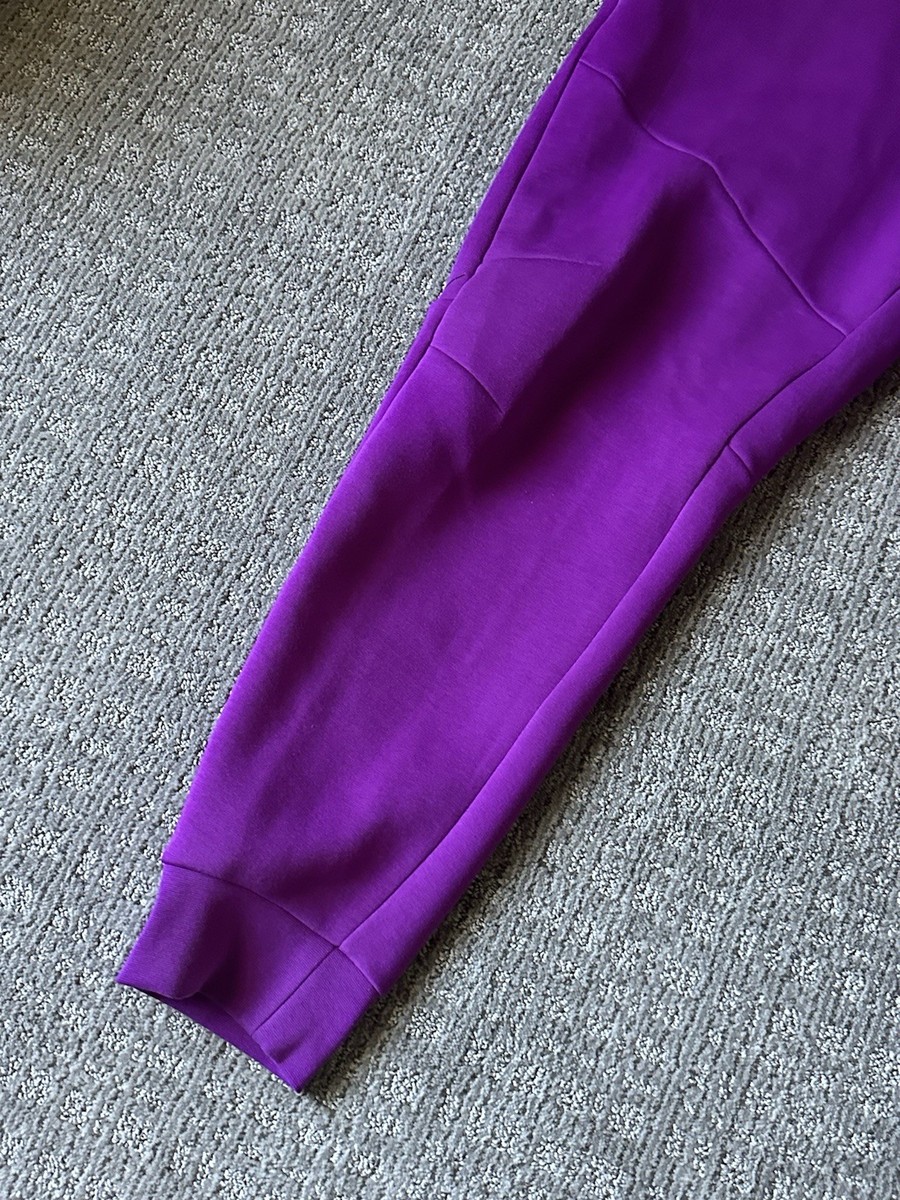 Size XXL - Men's Nike Sportswear Tech Pants Joggers Purple Fuchsia