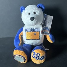 Colorado Limited Treasures State Quarter Bear Plush 38th State