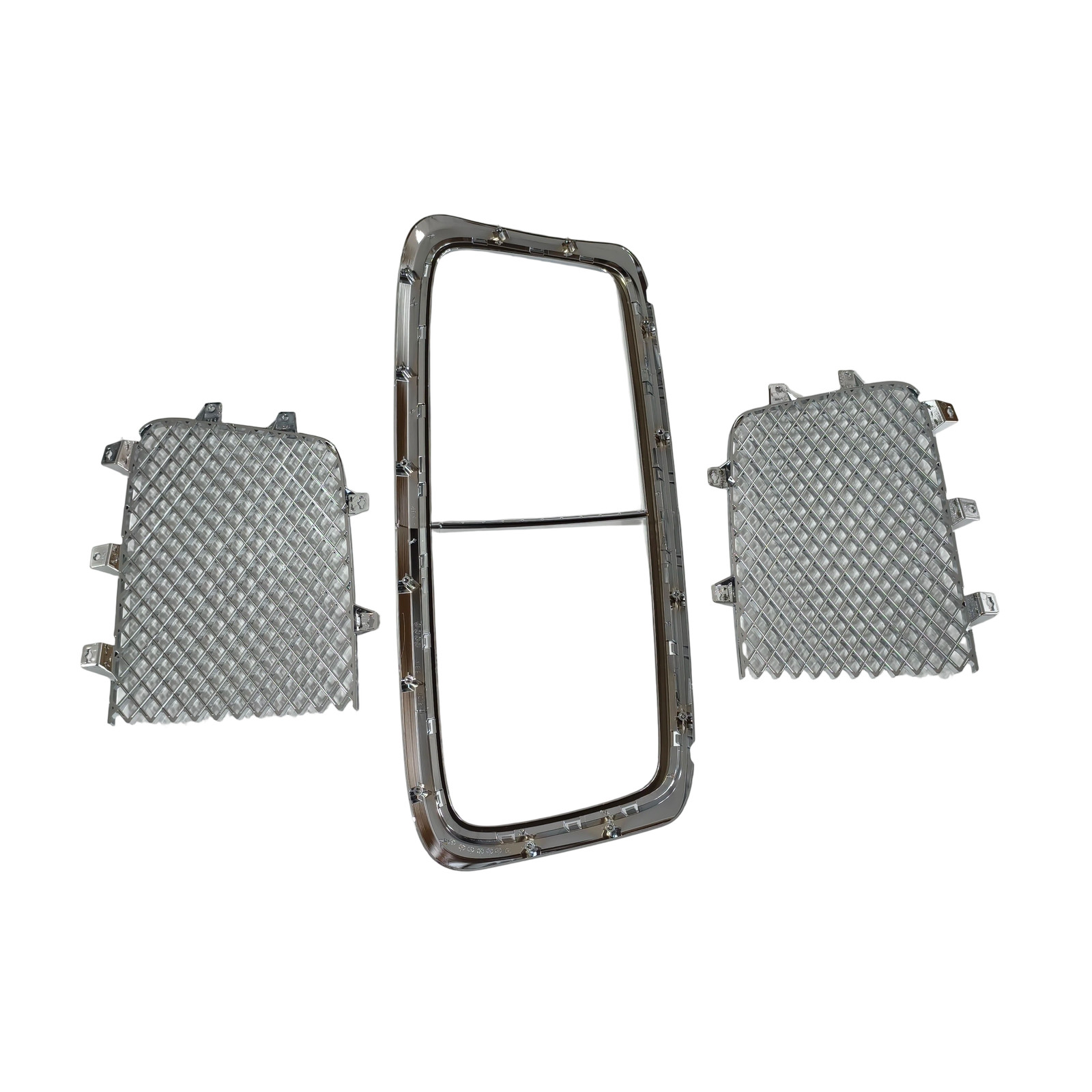 Bentley Continental GT Speed 2012-2016 Bumper grilles Set Chrome