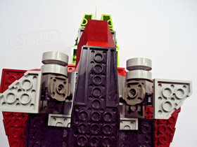 LEGO Star Wars: Jedi Starfighter (7143) with Manual. No Mini Figure