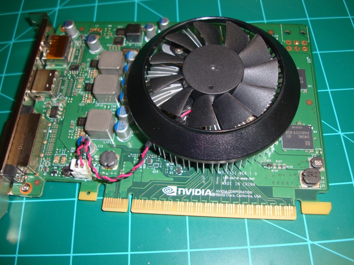 Dell OEM NVIDIA GTX 1050ti MS-V351 4GB PCI-E Display Port HDMI/DVI