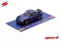 Spark 64SP007-A 1:64 Porsche 911 2.7 RS Blau Orange Streifen Modellauto