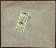 Turkey Backside franked R-cover Galata