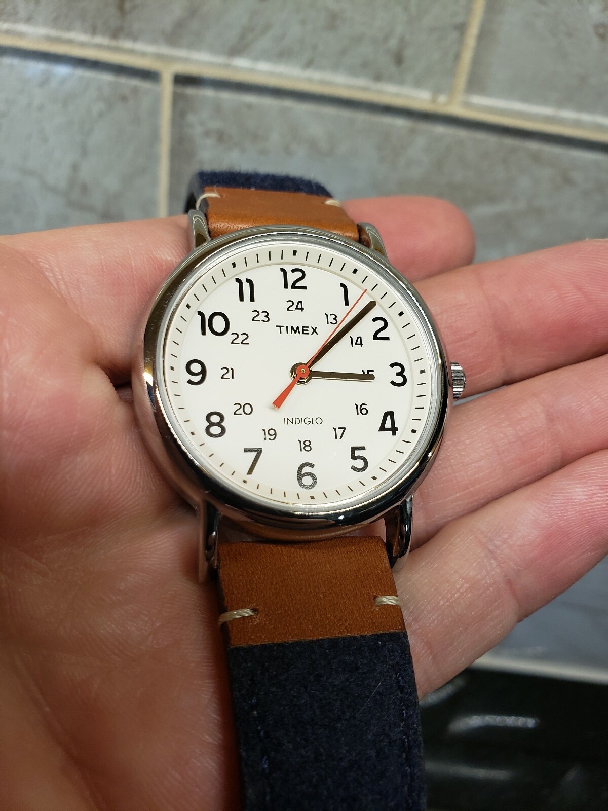 Timex Indiglo TW2R42000 Weekender Wrist Watch | eBay