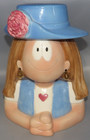 Le Mc Me Cathy Guisewite Authorized Cathy Cookie Jar #30