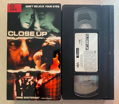 VHS: Close Up (1996): Shemie Reut, Michael Mauro: First Rites: rare