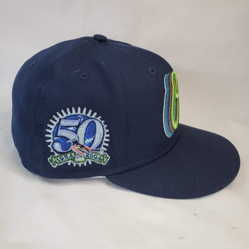 Baltimore Orioles Cap 50 1954 Hat 7 1/2 Cap Blue 59/Fifty New Era Baseball MLB - Picture 8 of 18