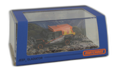 Mattel 2023 Matchbox HLJ76 Jeep Gladiator Realtruck NEU OVP
