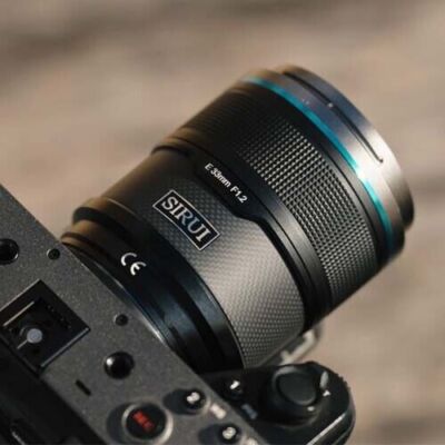 SIRUI Black Sniper APS-C Autofocus Lens 33mmF1.2 Sony E/Fujifilm X/Nikon Z Mount