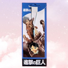 NEW WOT Attack on Titan/Shingeki No Kyojin Eren Yeager/Jaeger Chibi Phone Charm
