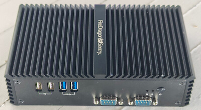 FireDragon Sentry Industrial Fanless Embedded Computer 8GB DDR3 128GB SSD
