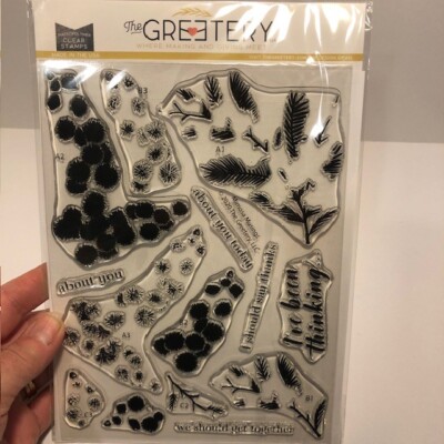 The Greetery  Mimosa Musings Stamps & Dies