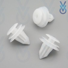 10x VVO&reg; Front Door Card Clips for some Toyota Yaris, Prius, Avensis