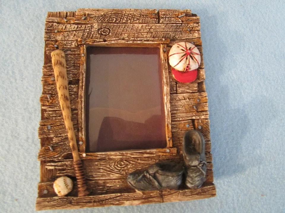 Lot 3 BOY SPORT PHOTOGRAPH FRAMES picture photo SPORTS 4X6”, 3X4” - Image 2 of 4