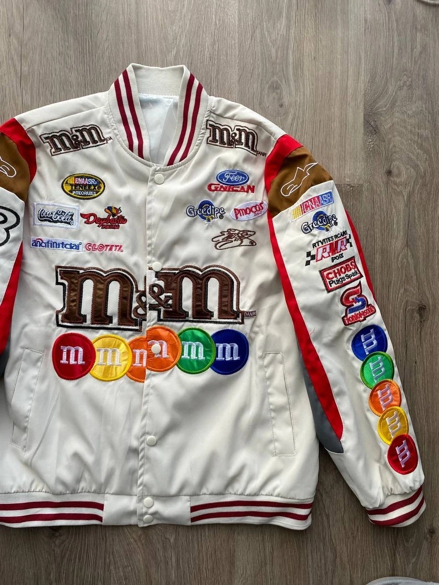 M and m nascar jacket sale