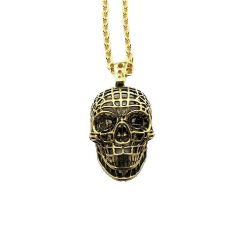 R.ALAGAN necklace gold color | eBay