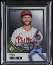 2023 TOPPS TRANSCENDENT CHROME TREA TURNER /25 #33