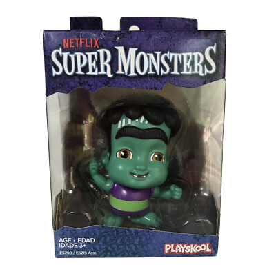 Netflix Super Monsters Frankie Mash 4-inch Figure Frankenstein