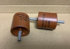 1000 pF 21 kV LOT OF 2 HIGH VOTAGE CERAMIC CAPACITORS RFT