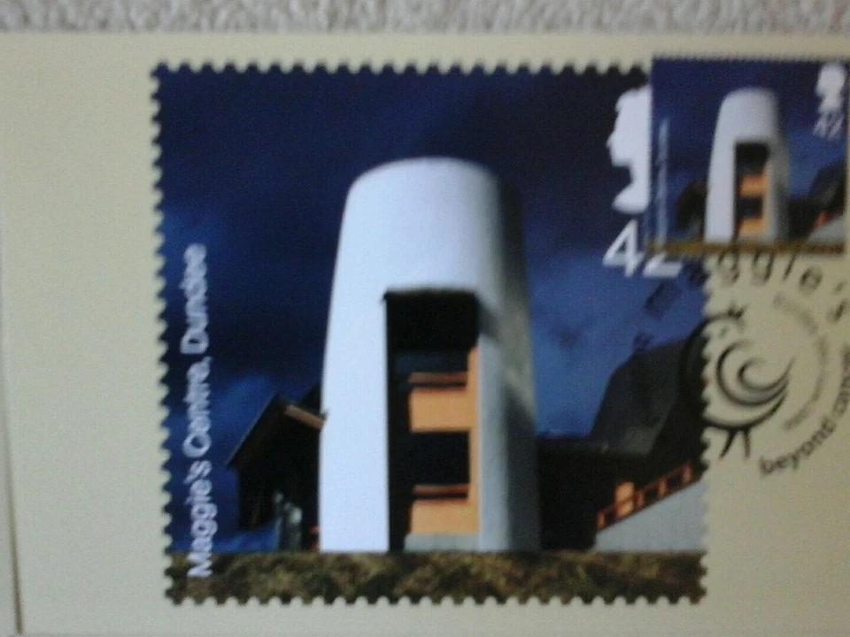 2006 PHQ 288 MODERN ARCHITECTURE SET OF 6 STAMP CARDS FDI FRONT SPECIAL PICTORIA - Image 3 of 4