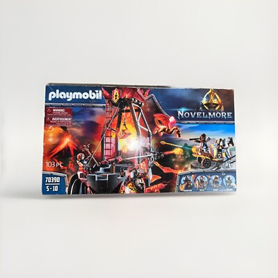 PLAYMOBIL  70390 - Novelmore - Burnham Raiders Lavamine