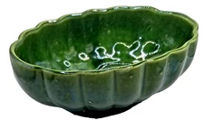 Green Oval Planter Flower Pot Green Thumb Products