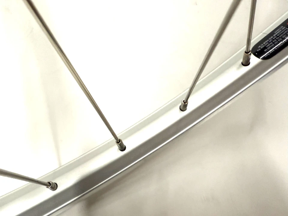 Front Alloy Bike Front 26" 1.5-2.0"  Wheel Bolt On 100mm spacing 36h Rim Brake - Image 3 of 4