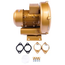 Regenerative Blower 60Hz 102 CFM 220 mBar, 220V-480V/3 Phase 3.3Y (amp) Current