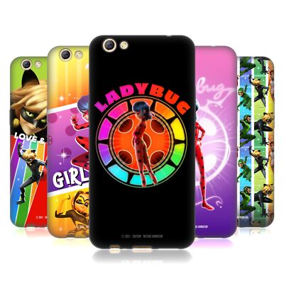 MIRACULOUS TALES OF LADYBUG & CAT NOIR GRAFIKEN GEL HANDYHÜLLE FÜR OPPO HANDYS