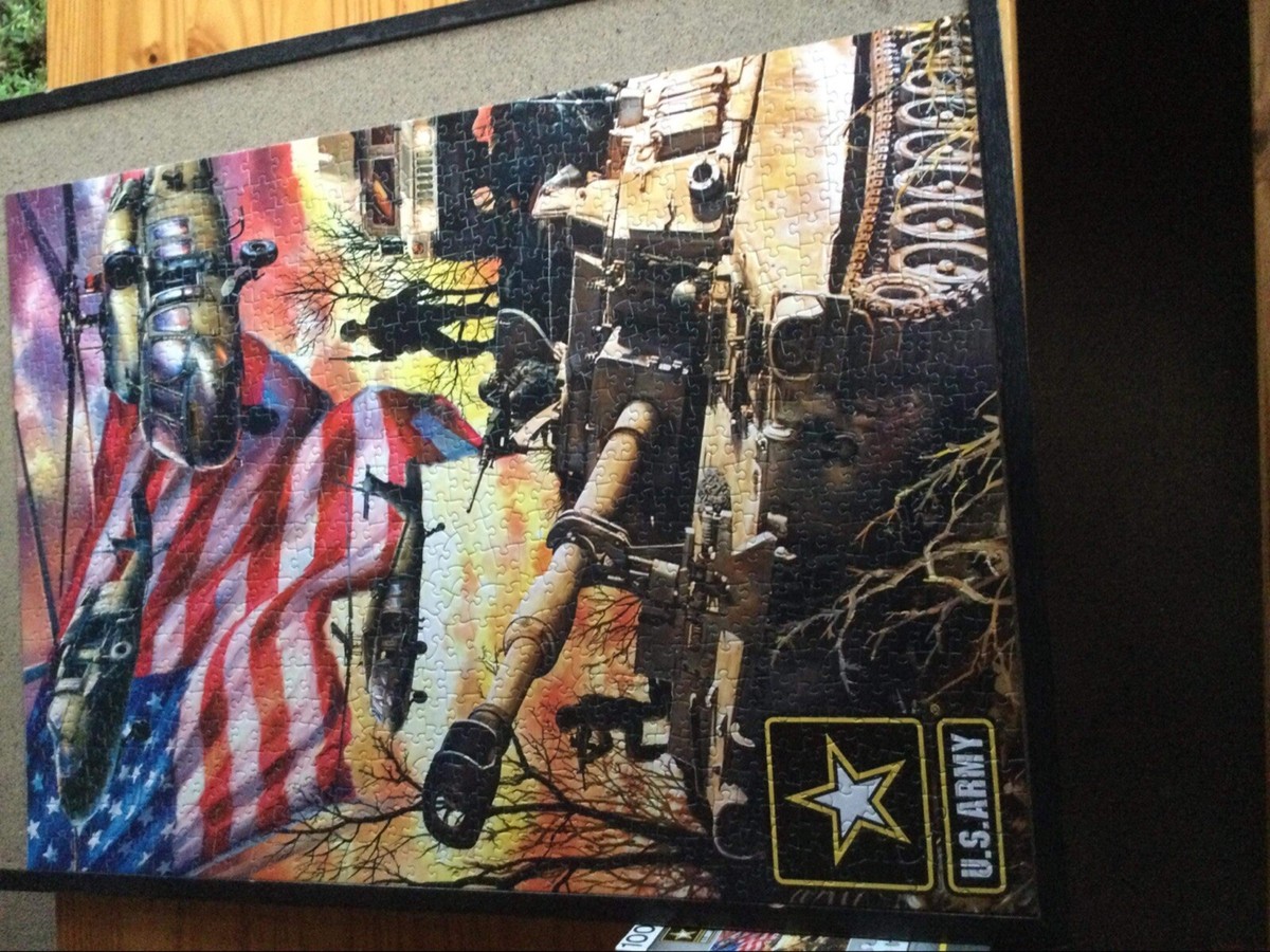 ジグソーパズル MasterPieces US Army Firepower Amazon.com: MasterPieces US Army Firepower 1000 Piece Jigsaw