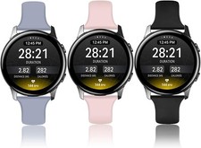 Sport Bands Compatible with Samsung Galaxy Watch 3 41mm Bands, Galaxy Watch Acti