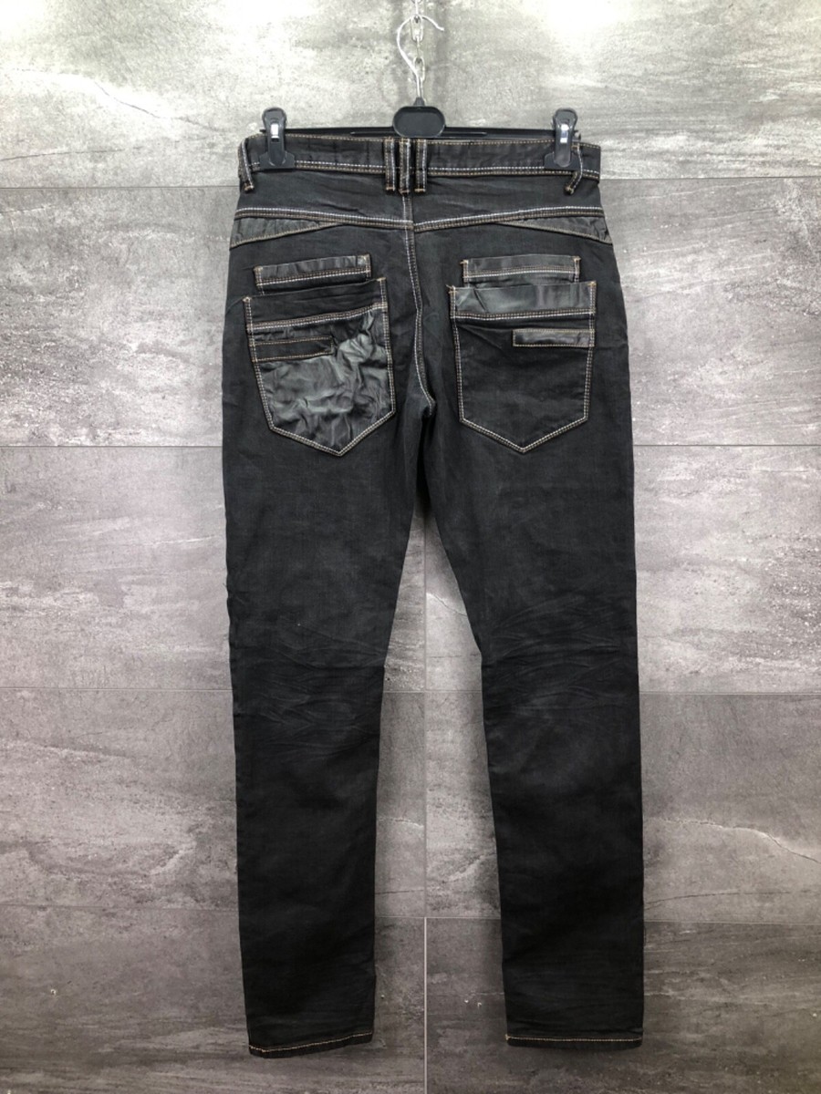Mens Vintage Avant Garde Jeans Japanese style denim y2k rare Mens Vintage Avant Garde Jeans Japanese style denim y2k rare