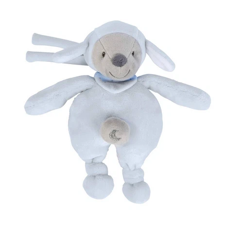 Musical toy in mini soft Sam the sheep from Nattou suitable from