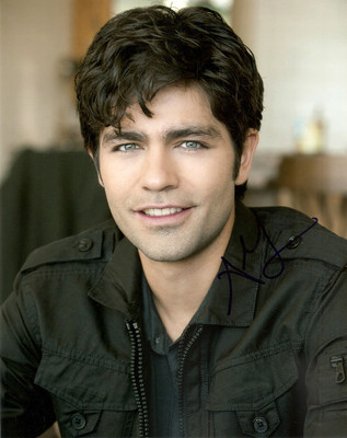 ADRIAN GRENIER ORIGINAL AUTHENTIC SIGNED 10X8 PHOTO AFTAL & UACC [12145] PROOF