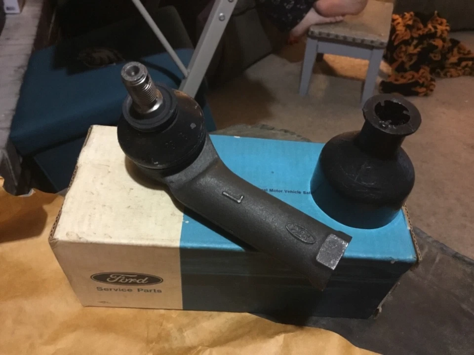 NUEVO OEM FORD CONTOUR MERCURY MYSTIQUE BARRA DE AMARRE EXTERIOR 1995 1996 1997 MANO IZQUIERDA Foto 2 de 4