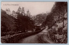 Snowdonia Wales Postcard View in the Pass of Aberglaslyn c1910 RPPC Photo