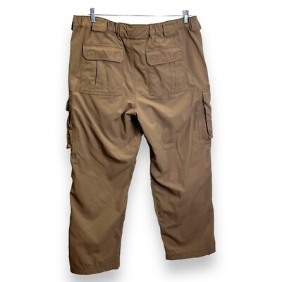 Duluth Trading Co Cargo Pants Dry On The Fly Size XL X 30 Pockets Tan 59311  | eBay UK