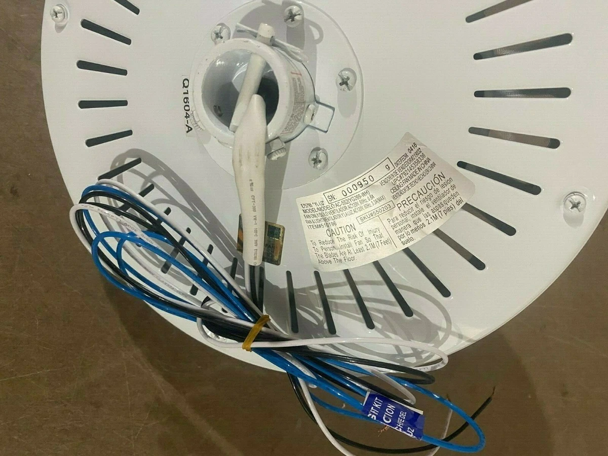 Ceiling Fan Model Ac 552 E75795 Review Home Co