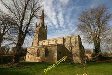 Photo 6x4 St Peter, Harrold Carlton/SP9555 The main part of the church d c2014