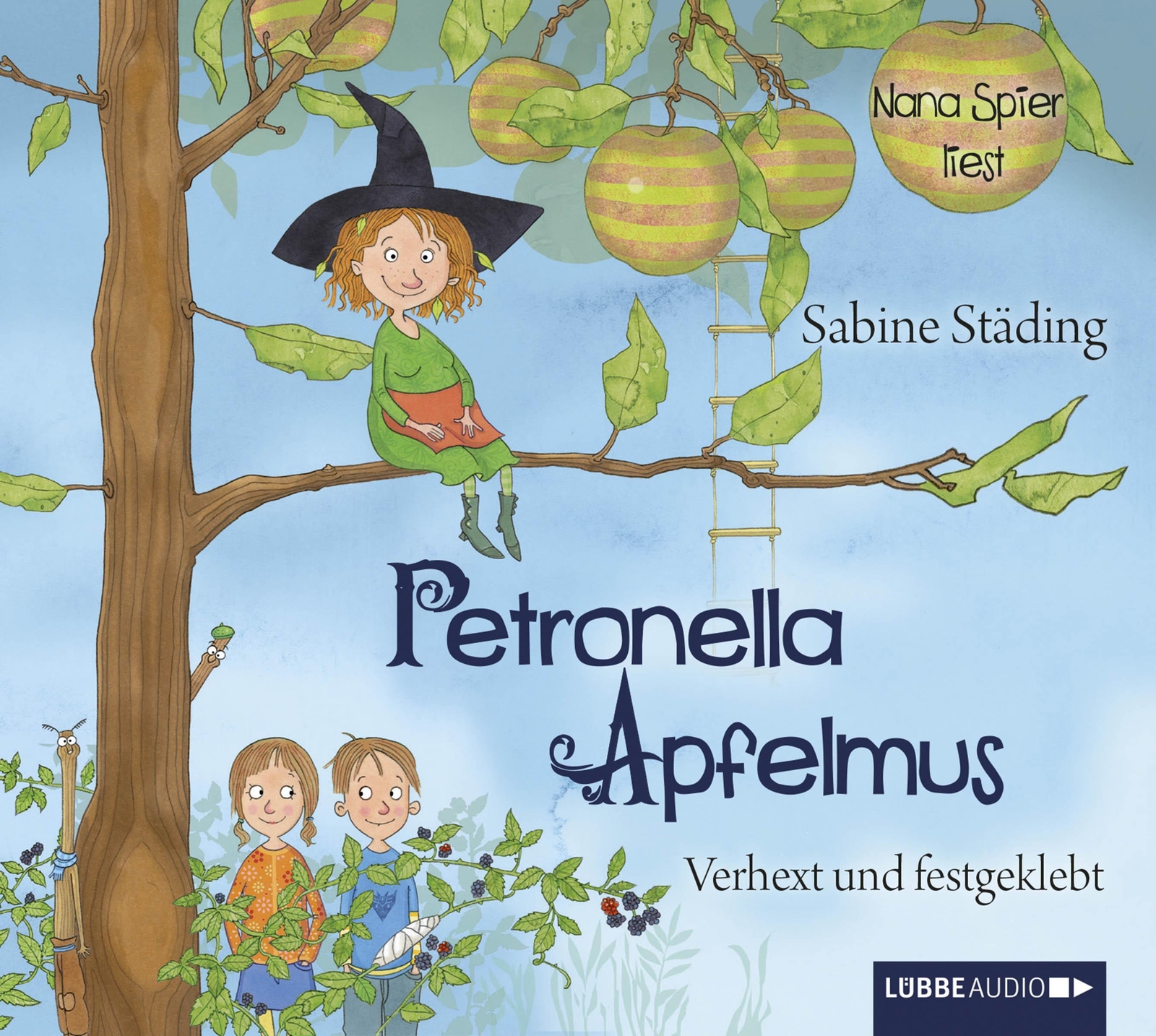 Thumbnail - Petronella Apfelmus 01 - Verhext Und Festgeklebt | Sabine Städing |