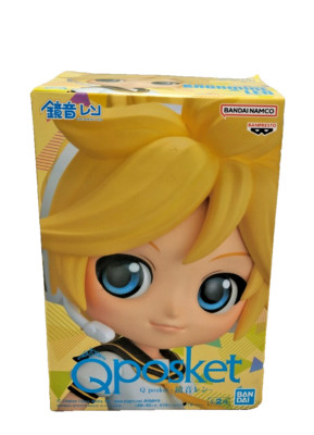 Vocaloid Q Posket Kagamine Len (Ver.A) Figure Anime Neu OVP *