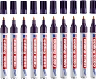 10 x Edding Special Marker Edding 8280 Securitas UV Marker 1.5 - 3 mm Colourless