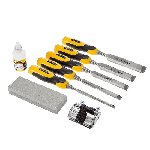 Stanley dynagrip sale chisel set
